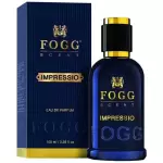 Fogg Impressio Scent Eau De Parfum Men’s Perfume - Long-lasting Fresh & Soothing Fragrance 100 ml