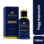 Fogg Impressio Scent Eau De Parfum Men’s Perfume - Long-lasting Fresh & Soothing Fragrance 100 ml