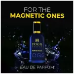 Fogg Impressio Scent Eau De Parfum Men’s Perfume - Long-lasting Fresh & Soothing Fragrance 100 ml