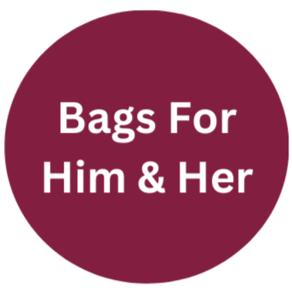 Bags For Him & Her