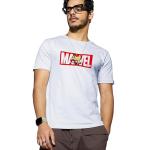 Bewakoof Official Marvel Merchandise Men's Graphic Print Regular Fit Half Sleeve Round Neck Cotton T-Shirt