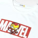 Bewakoof Official Marvel Merchandise Men's Graphic Print Regular Fit Half Sleeve Round Neck Cotton T-Shirt